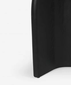 Lulu And Georgia Ada Round Side Table, Black 16 Lulu And Georgia Ada Round Side Table, Black