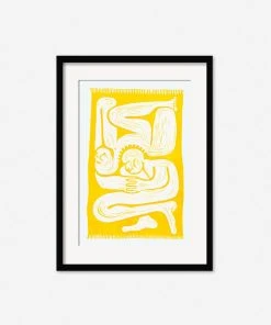 Lulu And Georgia Walls'Cloudgazers' Print By Adrian Brandon