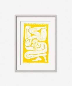 Lulu And Georgia Walls 'Cloudgazers' Print By Adrian Brandon 13 Lulu And Georgia Walls 'Cloudgazers' Print By Adrian Brandon