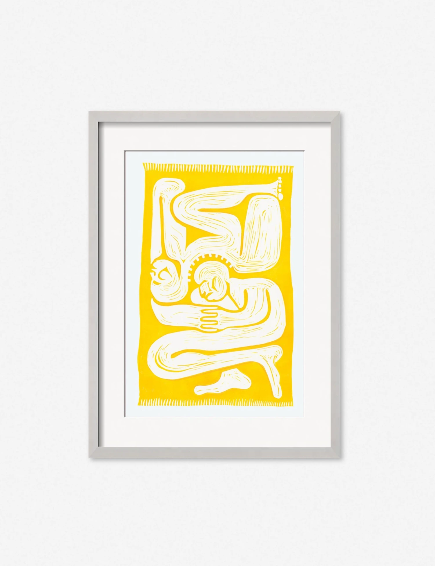 Lulu And Georgia Walls 'Cloudgazers' Print By Adrian Brandon 6 Lulu And Georgia Walls 'Cloudgazers' Print By Adrian Brandon