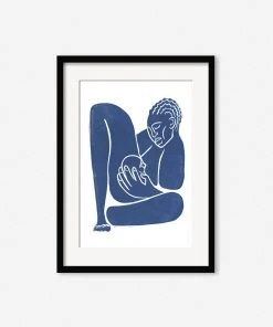 Lulu And Georgia 'Mother' Print By Adrian Brandon