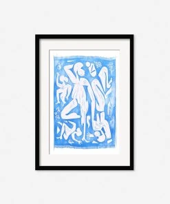 Lulu And Georgia 'Picnic' Print By Adrian Brandon Walls