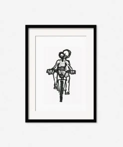 Lulu And Georgia Walls 'Ride' Print By Adrian Brandon 4 Lulu And Georgia Walls 'Ride' Print By Adrian Brandon