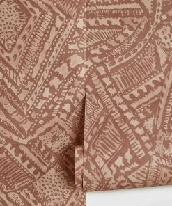 Lulu And Georgia Alaari Wallpaper By Malene Barnett Malene Barnett Kindred Collection