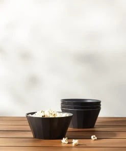 Lulu And Georgia Outdoor Collection Alfresco Bamboo Bowls (Set Of 4) 11 Lulu And Georgia Outdoor Collection Alfresco Bamboo Bowls (Set Of 4)