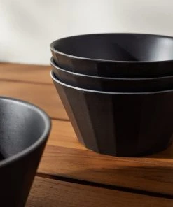 Lulu And Georgia Outdoor Collection Alfresco Bamboo Bowls (Set Of 4) 12 Lulu And Georgia Outdoor Collection Alfresco Bamboo Bowls (Set Of 4)