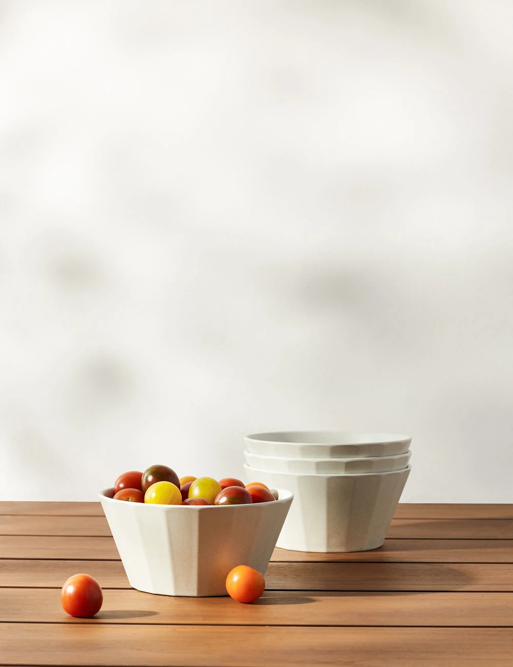 Lulu And Georgia Outdoor Collection Alfresco Bamboo Bowls (Set Of 4) 3 Lulu And Georgia Outdoor Collection Alfresco Bamboo Bowls (Set Of 4)