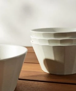 Lulu And Georgia Outdoor Collection Alfresco Bamboo Bowls (Set Of 4)