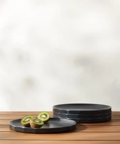 Lulu And Georgia Outdoor Collection Alfresco Bamboo Dinner Plates (Set Of 4)