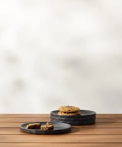 Lulu And Georgia Outdoor Collection Alfresco Bamboo Salad Plates (Set Of 4)