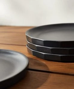 Lulu And Georgia Outdoor Collection Alfresco Bamboo Salad Plates (Set Of 4)