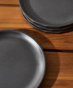 Lulu And Georgia Outdoor Collection Alfresco Bamboo Salad Plates (Set Of 4)