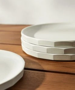 Lulu And Georgia Outdoor Collection Alfresco Bamboo Salad Plates (Set Of 4)