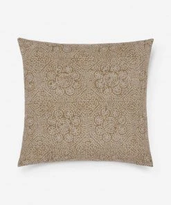 Lulu And Georgia Mossy Greens Alaina Pillow 30 Lulu And Georgia Mossy Greens Alaina Pillow