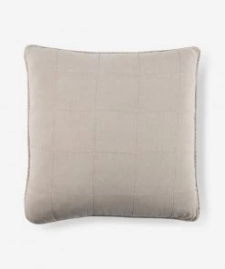 Lulu And Georgia Pom Pom At Home Antwerp Large Euro Sham Artful Proportions Collection