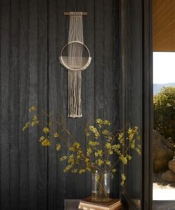 Lulu And Georgia Bouclé + Textural Fabric Studio Nom Zanele Wall Hanging