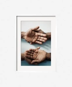 Lulu And Georgia Walls 'Father's Day 10' Photography Print By Ashley Johnson