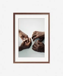 Lulu And Georgia Walls 'Father's Day 8' Photography Print By Ashley Johnson