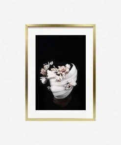 Lulu And Georgia 'Nambi: Pose II, WOVEN Series' Photography Print By Ashley Johnson Walls