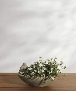 Lulu And Georgia New Cast Stone Tabletop Planter By Campania International