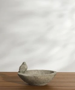 Lulu And Georgia New Cast Stone Tabletop Planter By Campania International