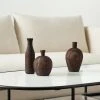 Lulu And Georgia Charlynn Wood Vases (Set Of 3) Spring Collection