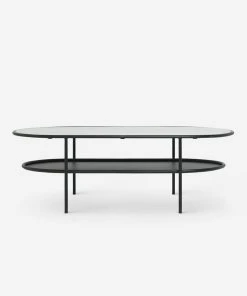 Lulu And Georgia Ayana Oval Coffee Table