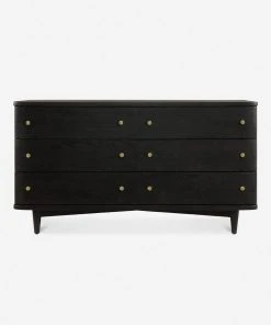 Lulu And Georgia Shiloh 6-Drawer Dresser New