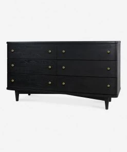 Lulu And Georgia Shiloh 6-Drawer Dresser New