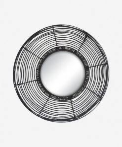 Lulu And Georgia Koana Round Mirror