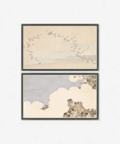 Lulu And Georgia Summer Skies' Wall Art (Set Of 2)