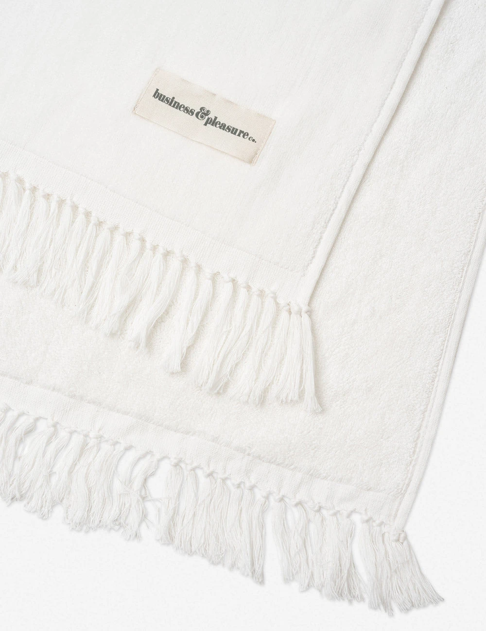 BPA-TWL-ANT-WHT-BEACHTOWEL-ANTIQUEWHITE-HiRes2.jpg Lulu And Georgia Beach Towel By Business & Pleasure Co. New