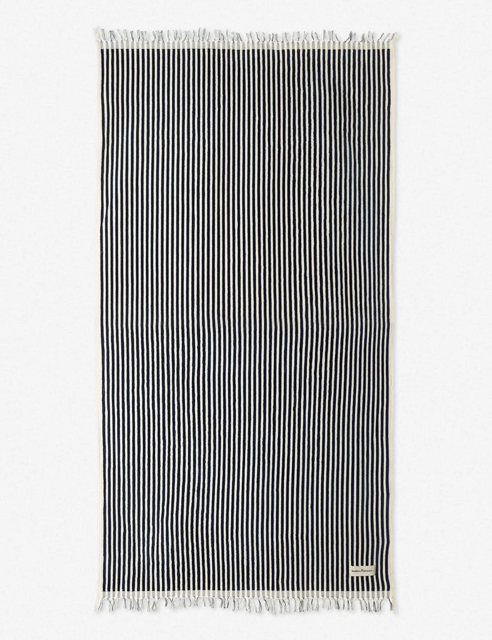 BPA-TWL-LAU-NVY-BEACHTOWEL-LAURENSNAVYSTRIPE-HiRes.jpg Lulu And Georgia Beach Towel By Business & Pleasure Co. New