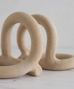 Lulu And Georgia Bacchus Bookends, Speckled By SIN New