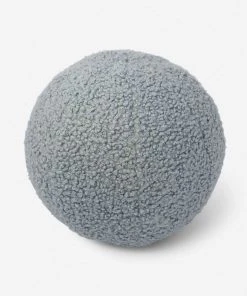 Lulu And Georgia Bouclé Ball Pillow By Sarah Sherman Samuel