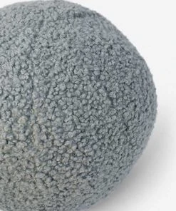Lulu And Georgia Bouclé Ball Pillow By Sarah Sherman Samuel