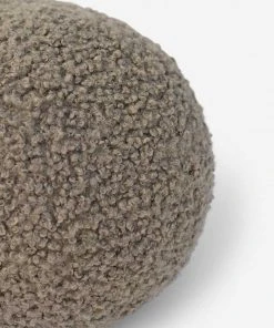 Lulu And Georgia Bouclé Ball Pillow By Sarah Sherman Samuel