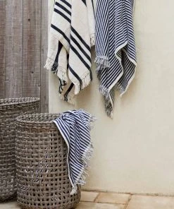 Lulu And Georgia Outdoor Collection Laura Indoor / Outdoor Baskets (Set Of 3) 3 Lulu And Georgia Outdoor Collection Laura Indoor / Outdoor Baskets (Set Of 3)