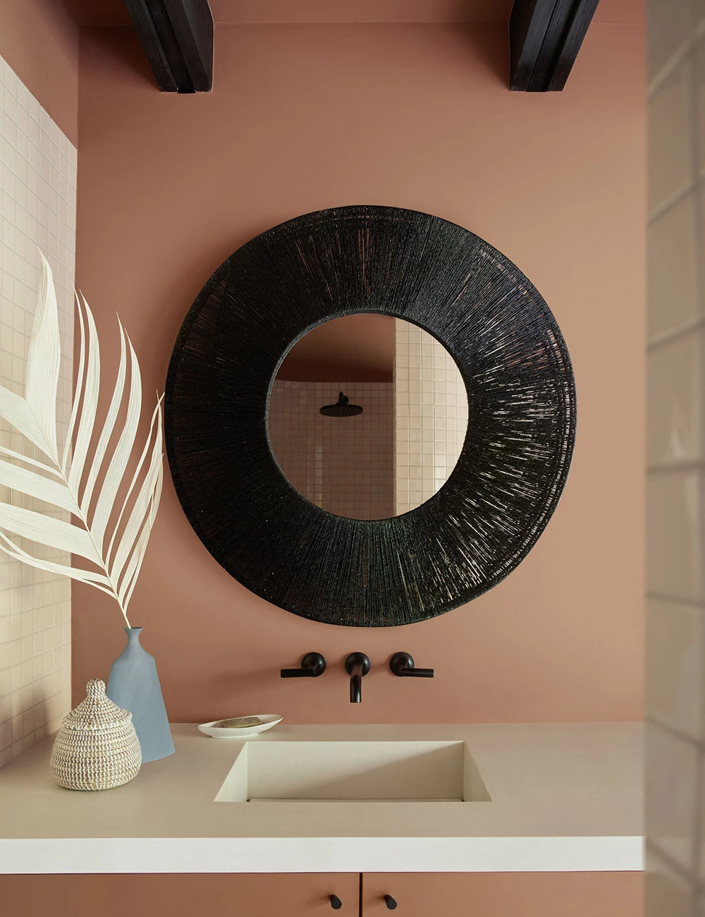 BathroomVIgnettes_5269ver2-SITECROP.jpg Lulu And Georgia Artful Proportions Collection Carlotta Round Mirror