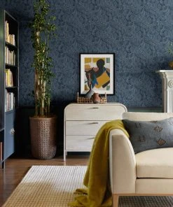 Lulu And Georgia Indigo Lumbar Pillow Malene Barnett Kindred Collection 9 Lulu And Georgia Indigo Lumbar Pillow Malene Barnett Kindred Collection