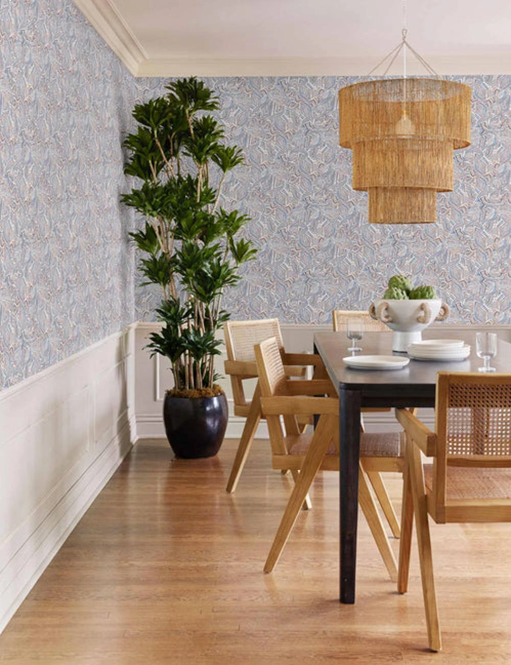 Lulu And Georgia Chavette Chandelier, Natural Outdoor Collection 3 Lulu And Georgia Chavette Chandelier, Natural Outdoor Collection