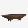 Lulu And Georgia Black Walnut Oval Footed Vessel By Namu Home Goods 1 Lulu And Georgia Black Walnut Oval Footed Vessel By Namu Home Goods