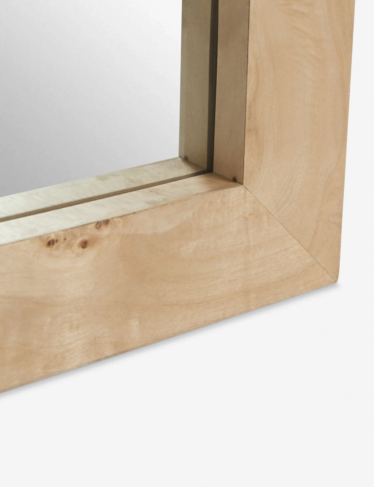 Lulu And Georgia Bree Burl Wood Mirror 6 Lulu And Georgia Bree Burl Wood Mirror