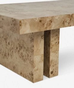 Lulu And Georgia Brisa Burl Wood Coffee Table 10 Lulu And Georgia Brisa Burl Wood Coffee Table