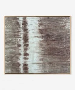 Lulu And Georgia 'Neutral Abstract No. 13' Wall Art By Visual Contrast