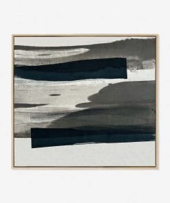 Lulu And Georgia 'Neutral Abstract No. 14' Wall Art By Visual Contrast