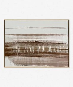 Lulu And Georgia 'Neutral Abstract No. 16' Wall Art By Visual Contrast New