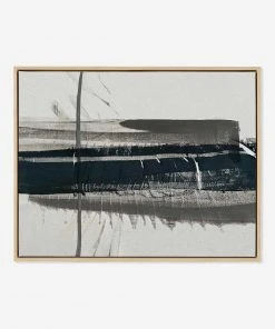 Lulu And Georgia 'Neutral Abstract No.22' Wall Art By Visual Contrast New