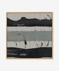 Lulu And Georgia New 'Neutral Abstract No. 25' Wall Art By Visual Contrast