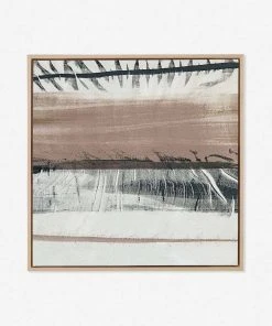 Lulu And Georgia 'Neutral Abstract No. 29' Wall Art By Visual Contrast New